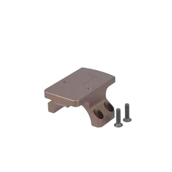 Enhanced Red Dot Sight Raiser Mount with 25.4/30mm Rings (Tan 90)