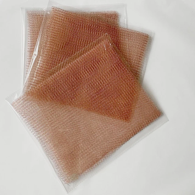 Malla de cobre para Control de plagas de jardín, filtro de destilación de alambres, embalaje sanitario de grado alimenticio para ratas, roedores, babosas, Caracol, Red de insectos - Imagen 5