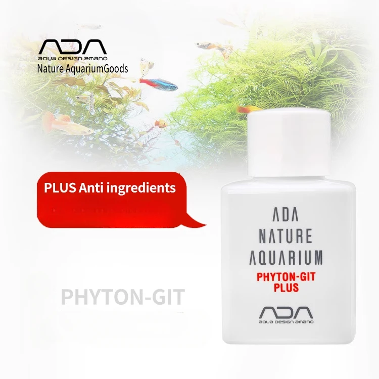 ADA Aquatic Plant Nutrient Solution Phyton Git Plus Enhanced Edition for Cyanobacteria Removal