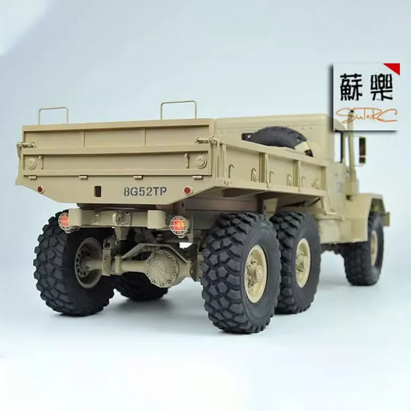 Crossrc Hc6 American M35 Hardshell Army Card Rc Electric Model Car Climbing Bike Off-road Two-speed Brush Boy Adult Toy Gift Box 5