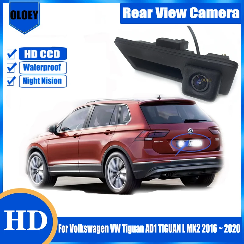 Support De Caméra Avant Pour VW TIGUAN AD1 MK2 - Référence 5NA9805619B9 - Pièce Neuve D'origine Allemagne