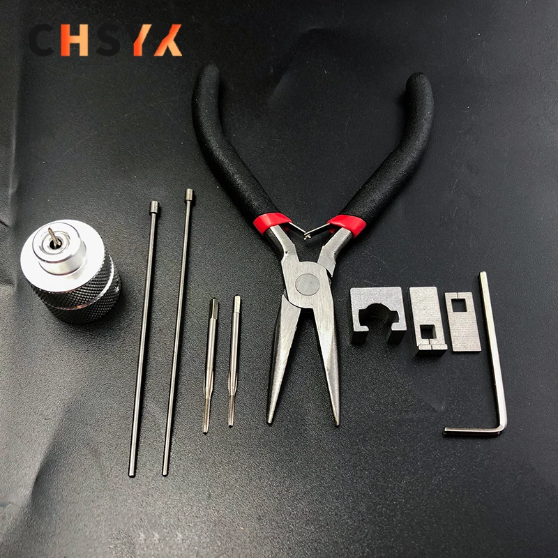 Locksmith Tools Lock Repair Tool Pin Disassembly Tool Car Ignition Cancellation Lock Removal For Honda