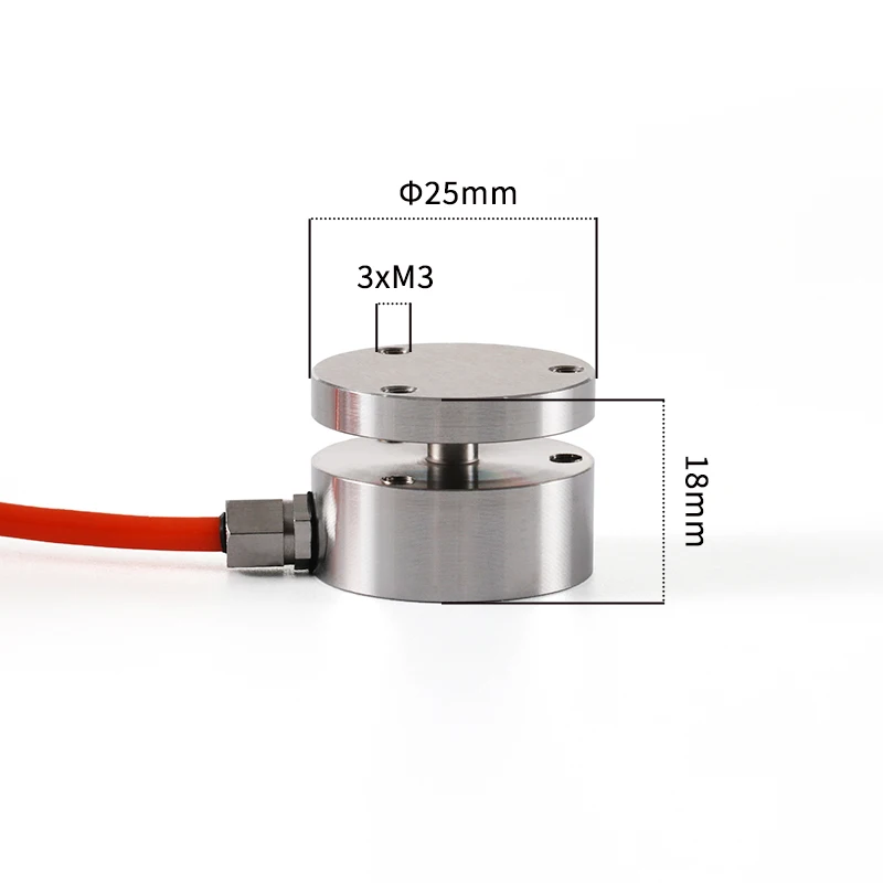 Load Cell Tension Compression Force Sensor Weight Pressure With Signal Transmitter and Display Instrument 20KG-2000KG