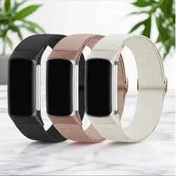 3 - Pack Adjustable Nylon Sport Bands - Vibrant Replacement Wristbands - fitbit charge 6 (3 piece - 1)