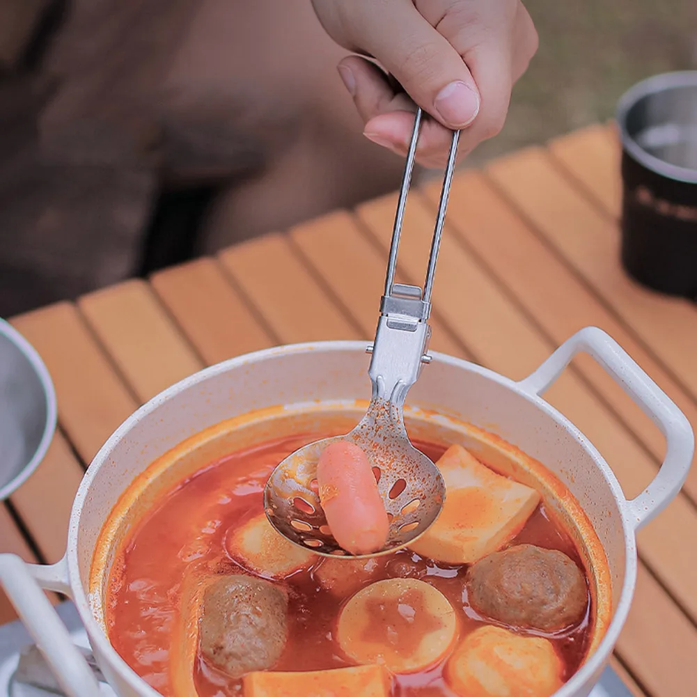 Folding Camping Cutlery Set 3