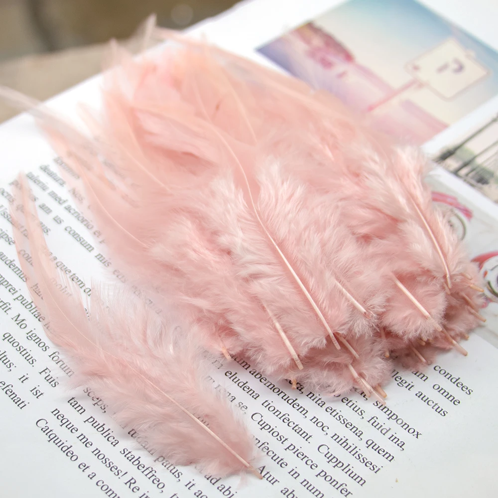 Description Picture 2 of itemMulticolors Rooster feather Natural Chicken Feathers Decoration plumas 10-15 CM Multicolors Natural Pheasant feathers 50 Piece