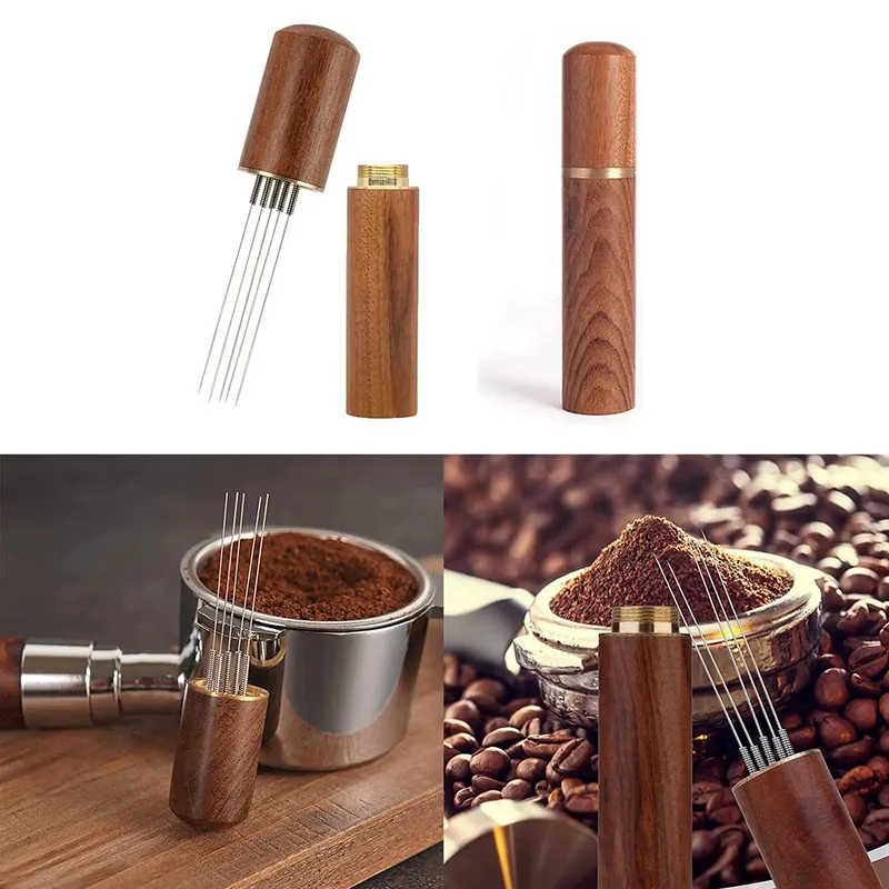 Precision Espresso Coffee Tool Set - Stainless Steel Barista Accessories