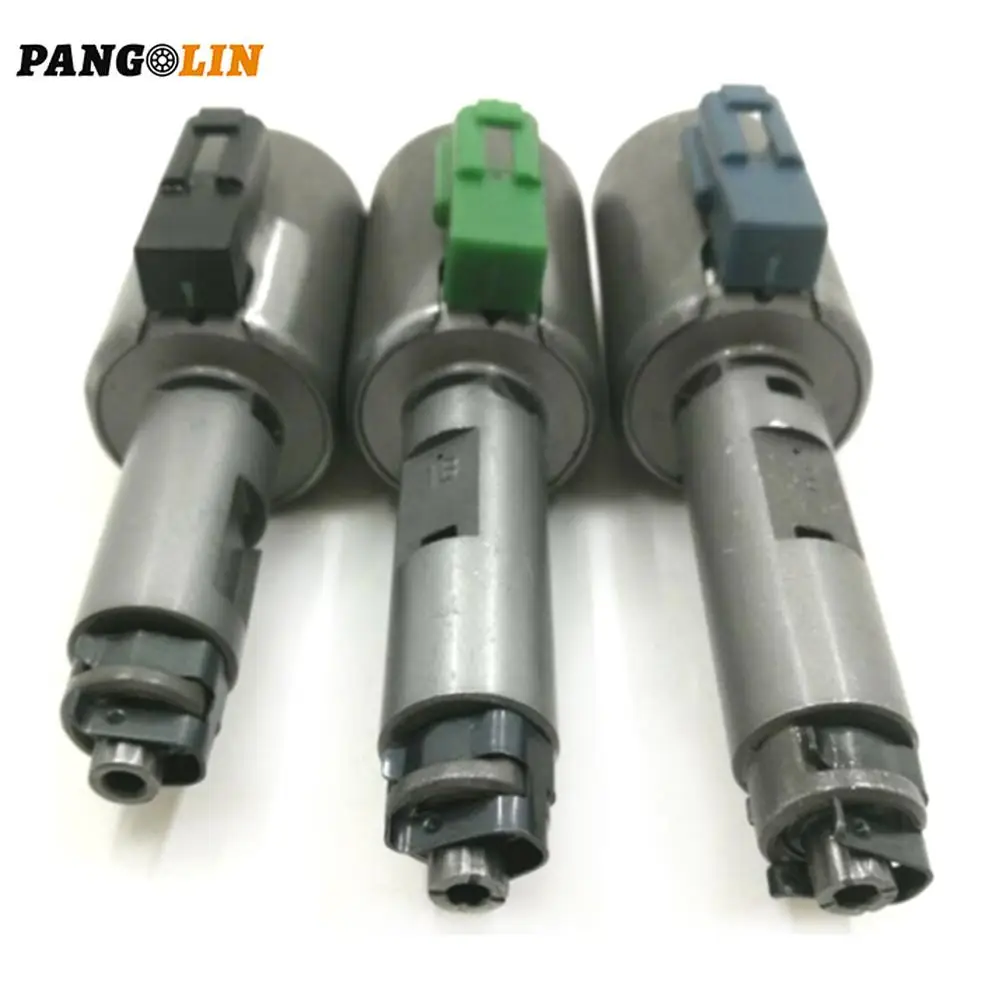 AF33 Transmission Linear Solenoid Set Kit AW55-50SN AW55-51SN for Equinox Altima Torrent Maxima C30 C70 S40 S70 S80 XC70 XC90
