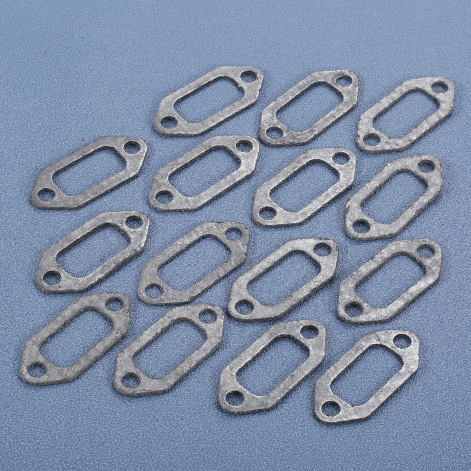

15Pcs Muffler Exhaust Gasket For for Husqvarna 61 66 266 268 272 272XP Chainsaw Parts Replace 503 40 54-01 Garden Power Tool