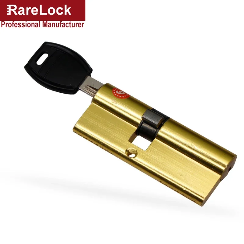 Handle Door Lock Cylinder 9 Size 7keys Bedroom Bathroom Interior Locks Door Hardware Accessory Rarelock MMS436 G