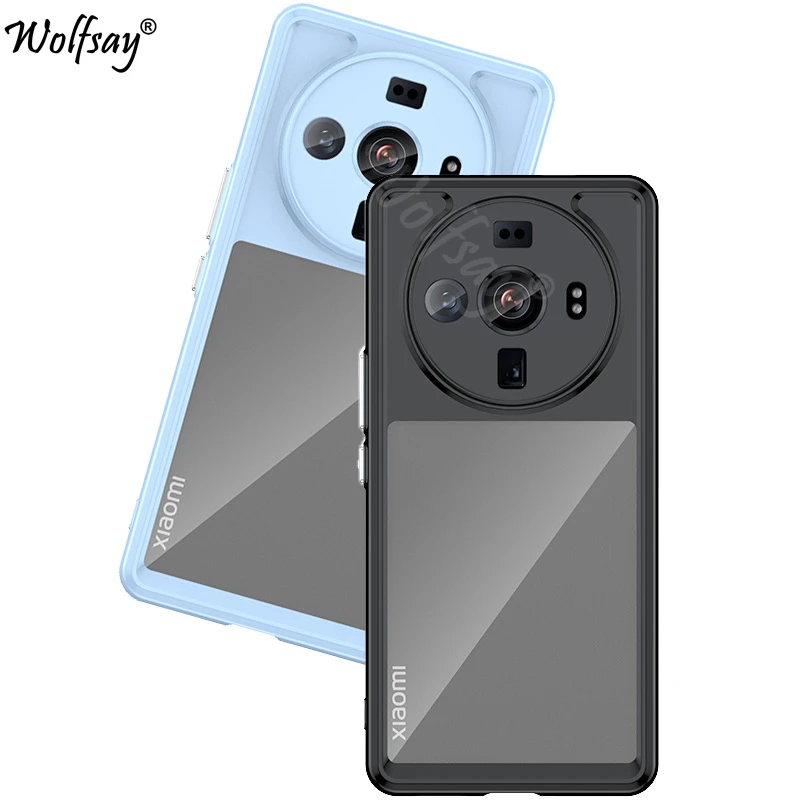 Custodia Morbida Trasparente Per Xiaomi 12S Ultra Case Cover Posteriore In Silicone Antiurto Xiaomi 12S Ultra Case Per Xiaomi 12S Ultra