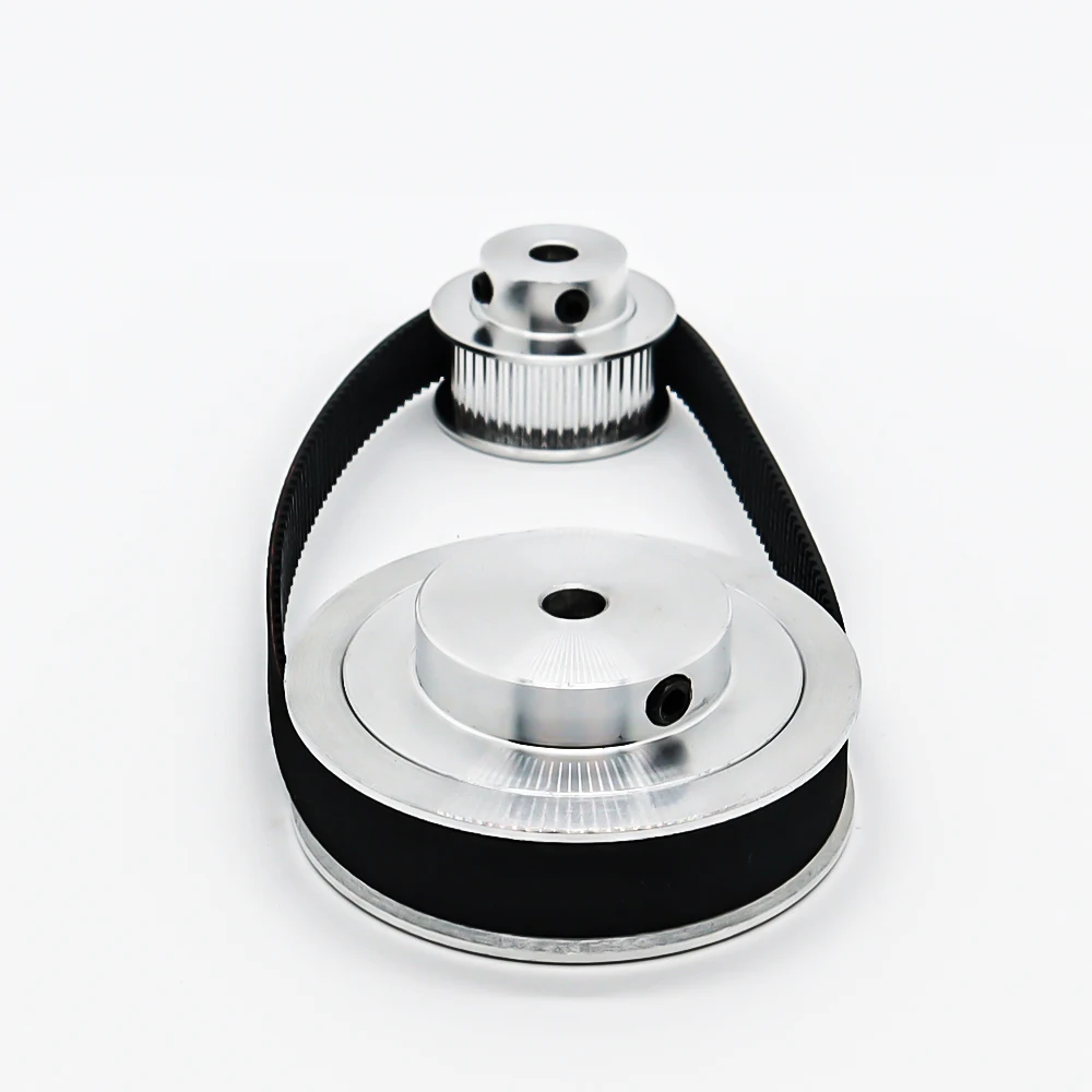 HTD Timing Belt Pulley Set, Kit Rodas