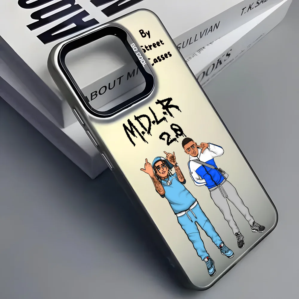 Super Cool Rapper Art Anti-Fall Phone Case