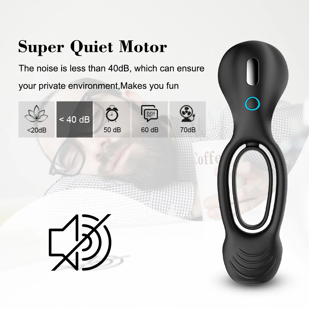 Vibrator Rings Vibrator Sex Toy Silicone Delay Ring Penis Rings For Men Couple