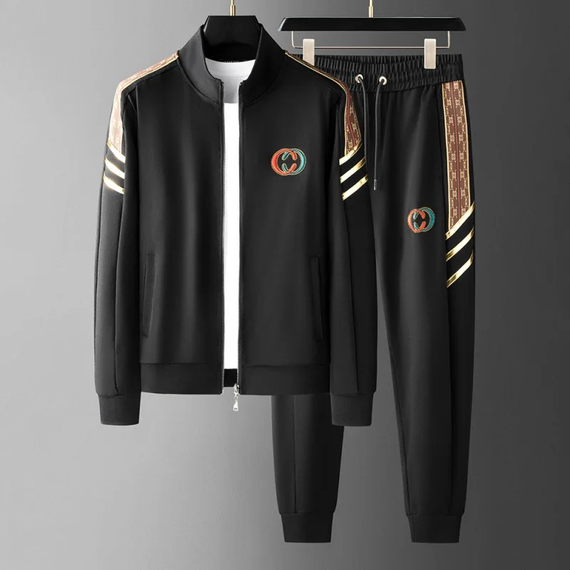 Fashion Tracksuit Men Men's Tracksuit Set Clothing Sets Men