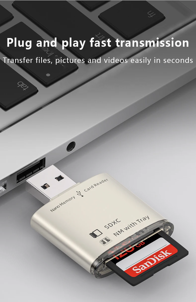 adaptadores de cartões sim