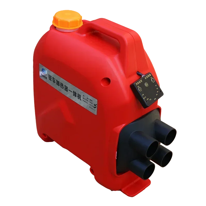 Intelligent Constant Temperature Control Diesel Heating Parking Heater Car Truck Diesel Heating Heating Fuel Low Noise Heater 2