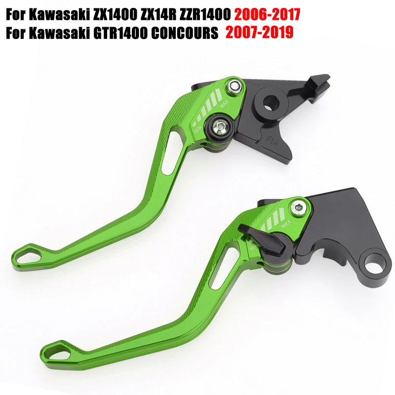 

Motorcycle Brake Clutch Levers For Kawasaki ZX1400 ZX14R ZZR1400 ZX 1400 14R ZZR 1400 GTR1400 GTR 1400 CONCOURS 2007-2019