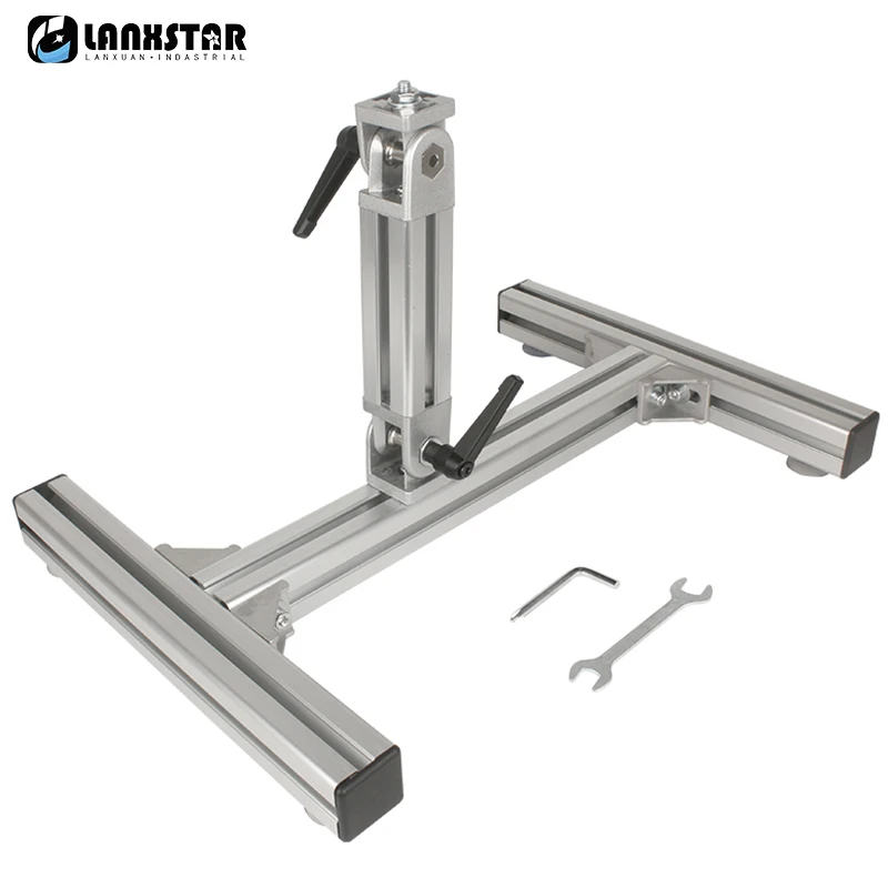 DIY Reciprocating Linear Actuator Stands Aluminium Alloy Pitch Angle