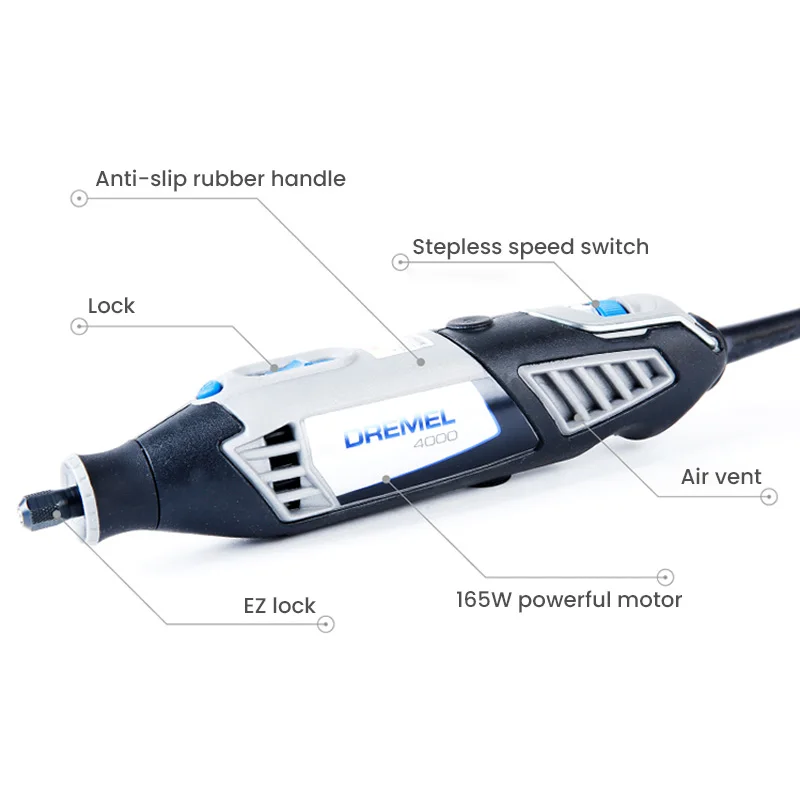 Dremel 4000 Electric Drill, Dremel 4000 Rotary Tool