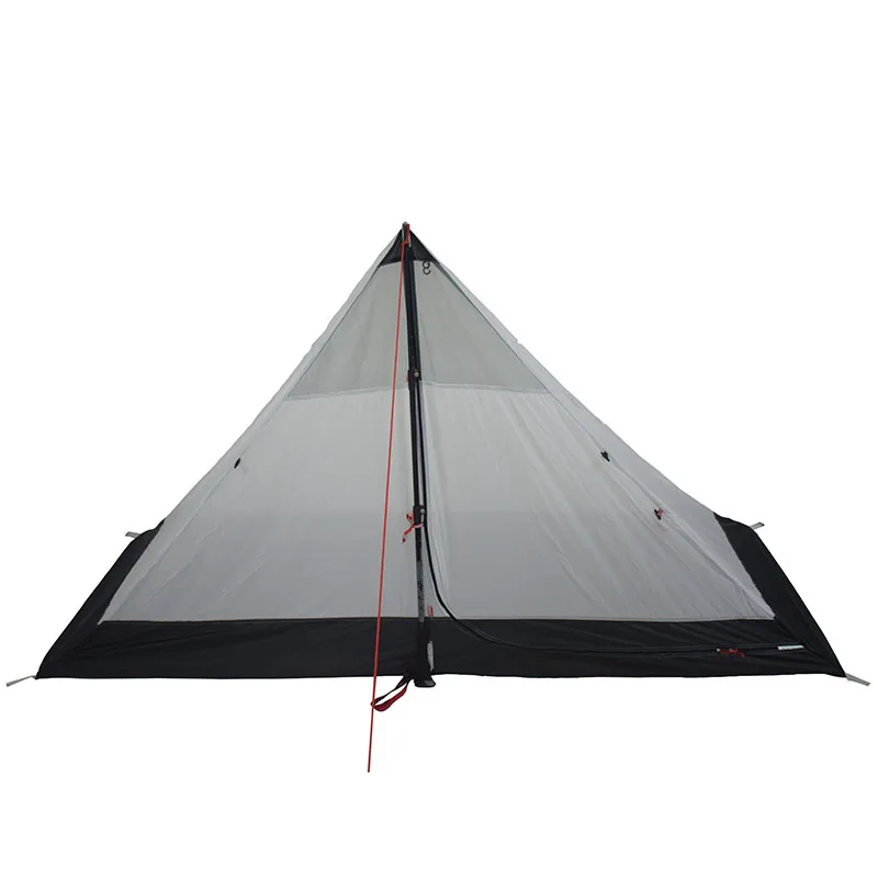 4 Seasons TIPI Inner Pyramid Camping Tent 220*80*120CM 340 Grams