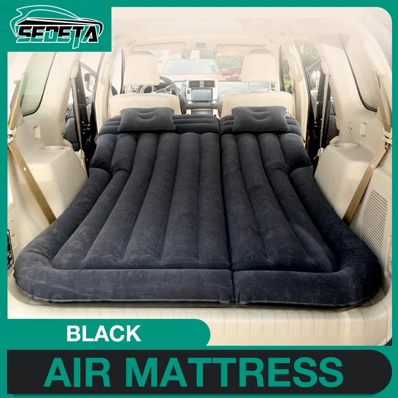 Hot Sale Foldable Car Travel Bed For Family Journey Vocation High