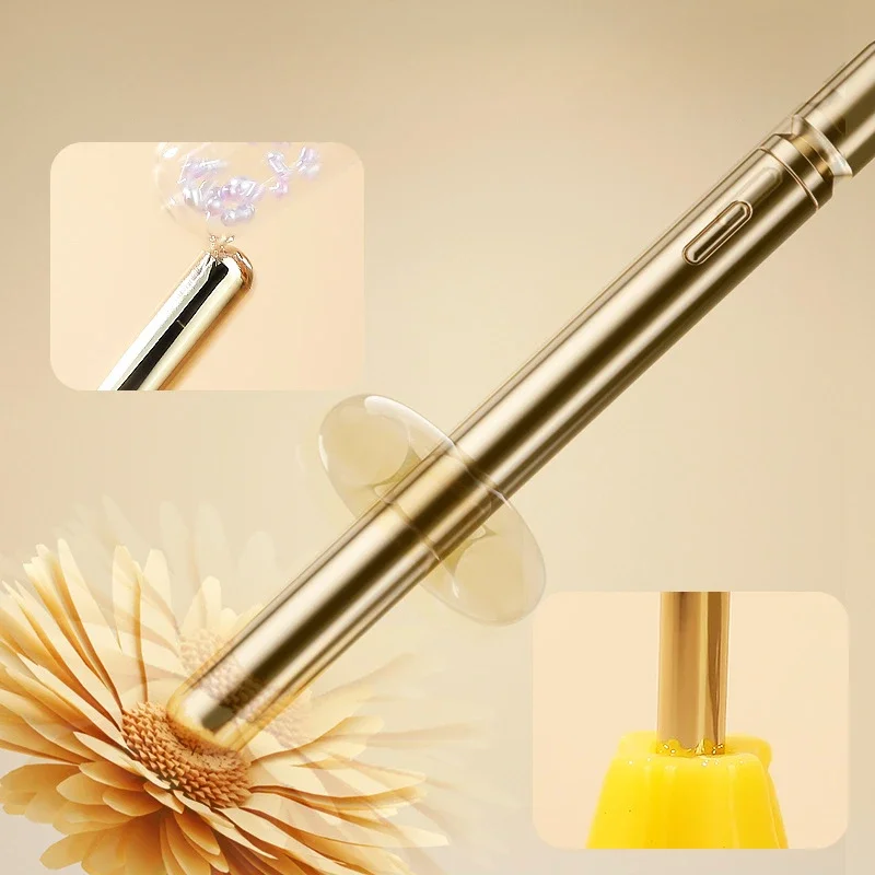 Vibration Fitness Massager Electric Massage Stick High Frequency Soothing Deep Relaxation Body Massage Mini Fitness Equipment