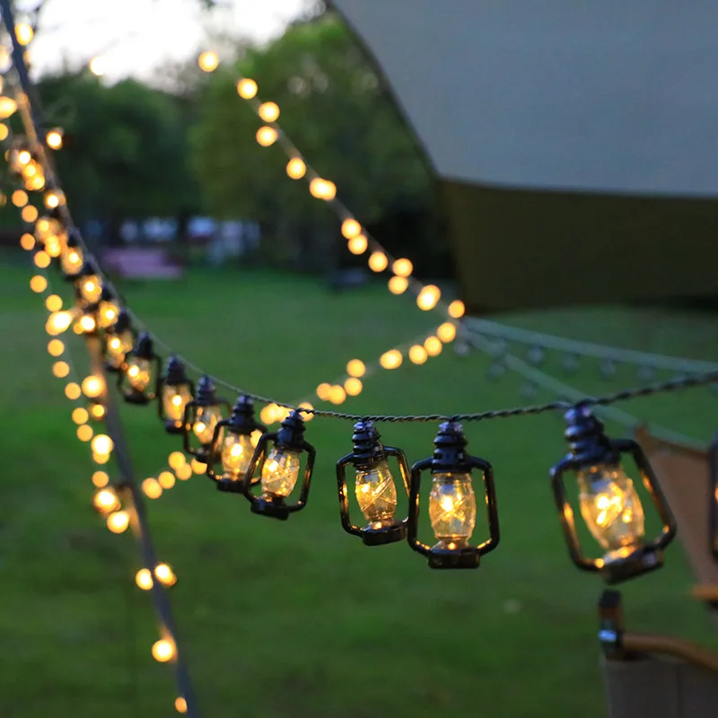 Vintage Solar Lanterns 2