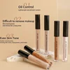 Liquid Concealer Matte High Coverage Waterproof Oil Control Moisturizing Long Lasting Concealer Professional Face Makeup 3