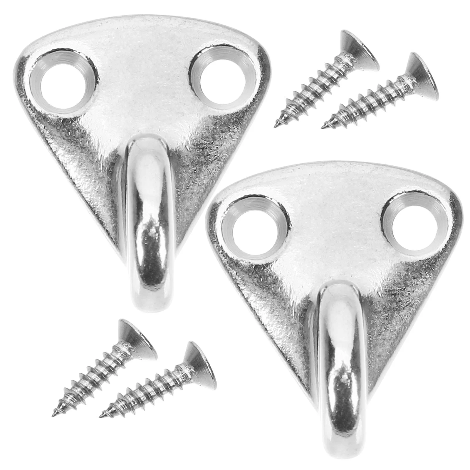 

2 Pcs Heavy Duty Hook Marine Premium Hooks Multifunction Clips Sturdy Boat