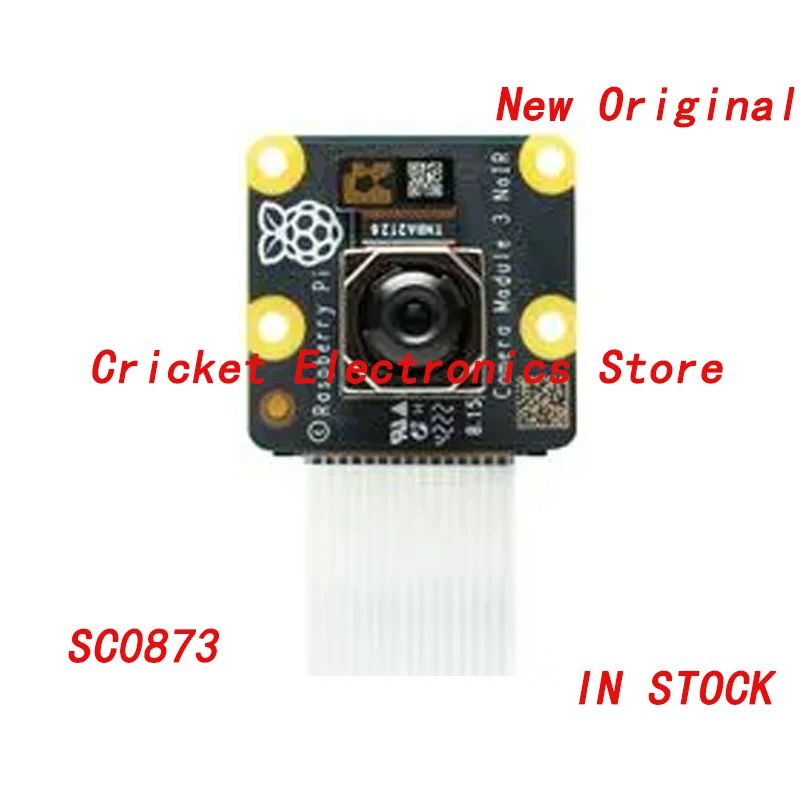 

SC0873 Raspberry Pi Camera Module 3 NOIR IMX708 Raspberry Pi Computer