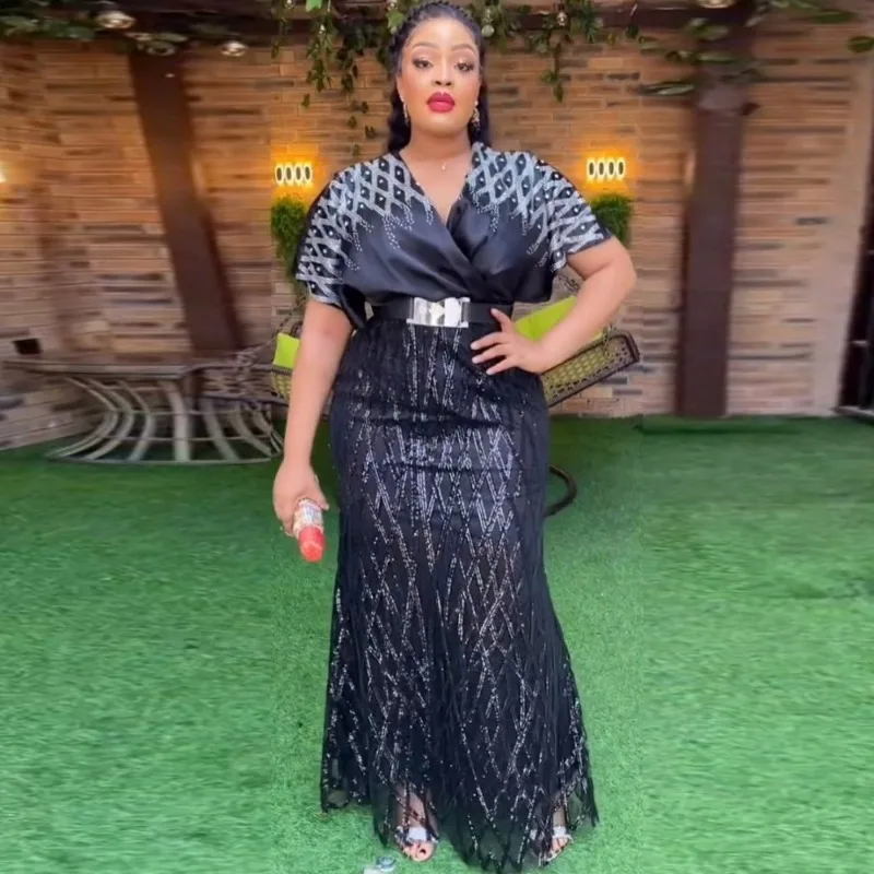 Рисунок 4 - Женское длинное платье в африканском стиле