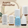 Ceramic Ultrasonic Air Humidifier Timing Function Aroma Diffuser Desktop Essential Oil Diffuser Room Scent Diffuser with Lights 1