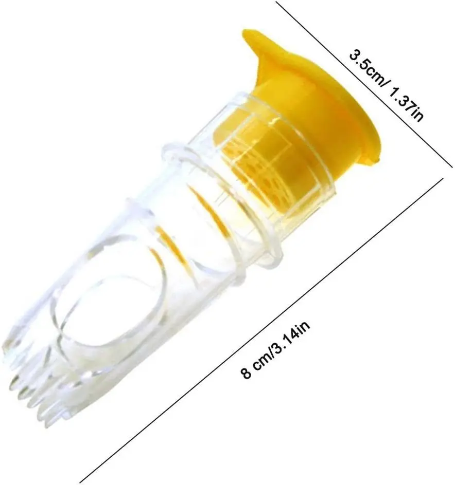 2PCS Portable Mini Citrus Juicer - Handheld Lemon Squeezer and Reamer