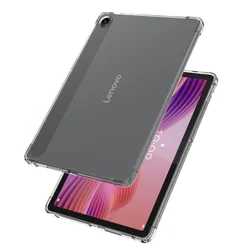 Transparent Silicone Soft TPU Tablet Case with Airbag Protection - Tab TB311FU 2025 (Clear)
