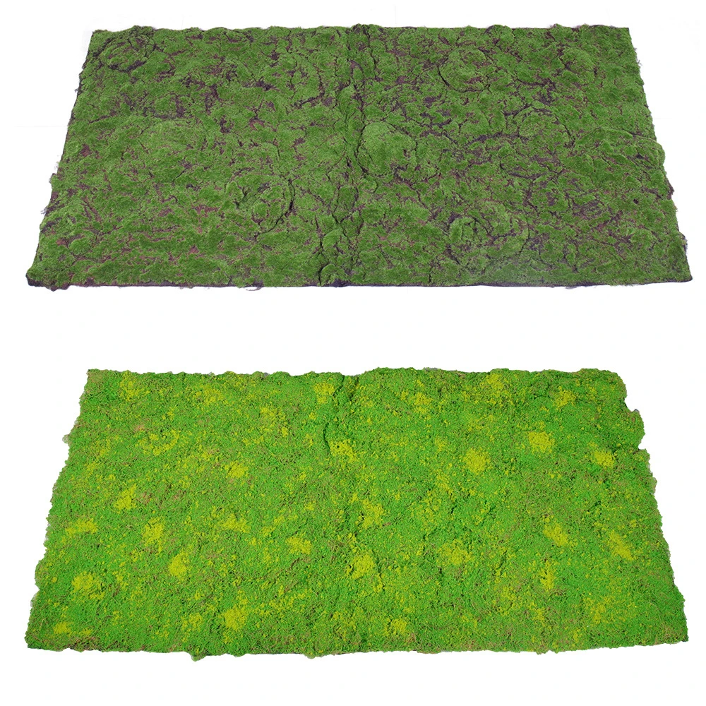 

Artificial Green Plants Fake Grass Moss Grass Eternal Life Mini Landscape Crafts for Garden Hotel Home Straw Mattress Decoration