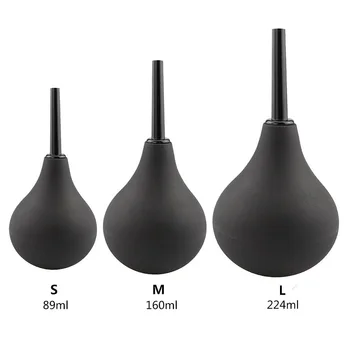 Medical Enema Irrigator Enema Bulb Syringe Anal Douche Cleaner Enema Colon Cleanse Feminine Hygiene Enema Anal Cleaner Devices