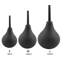 Medical Enema Irrigator Enema Bulb Syringe Anal Douche Cleaner Enema Colon Cleanse Feminine Hygiene Enema Anal Cleaner Devices 1