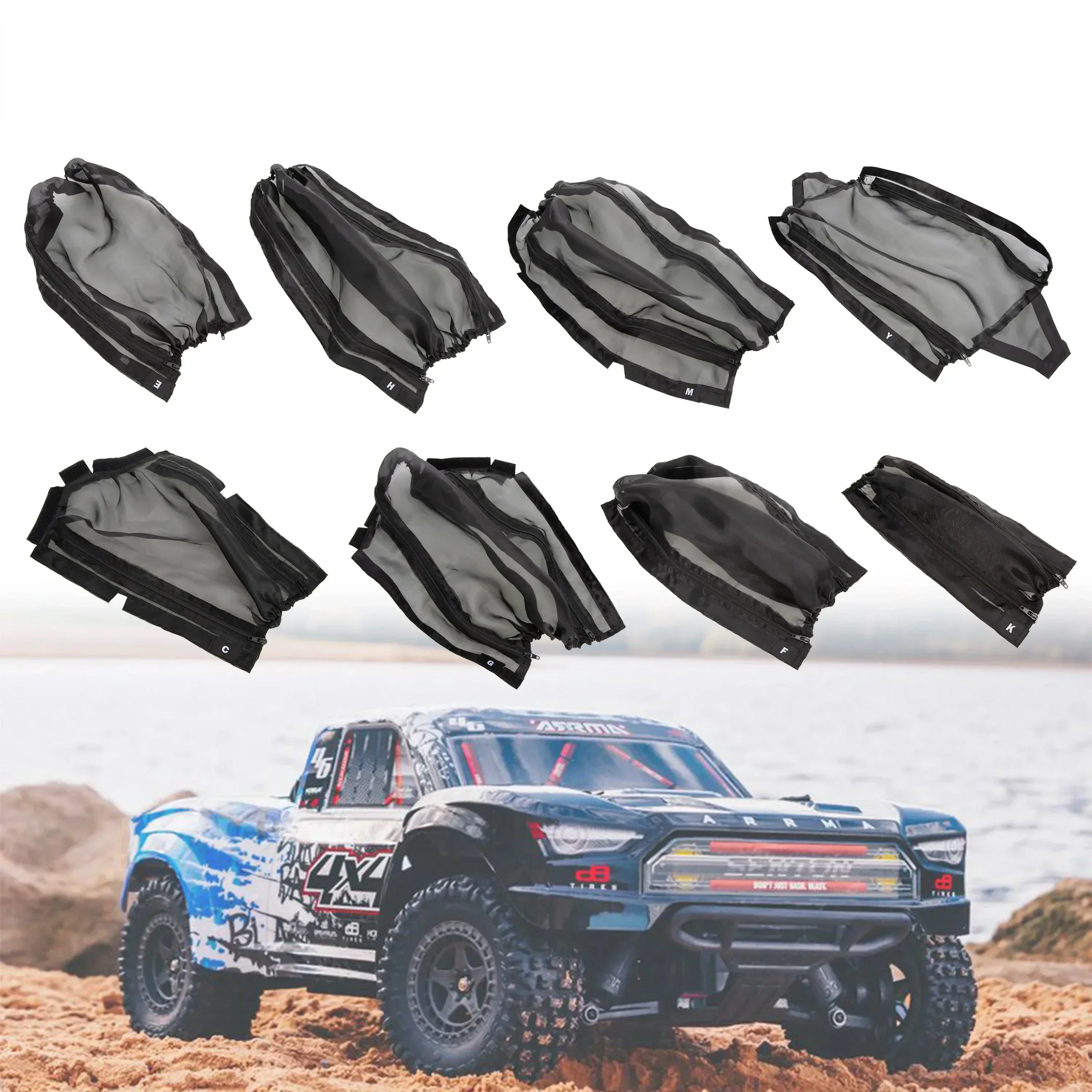 Buggy RC 4x4 Tout Terrain - Voiture Télécommandée 2.4GHz