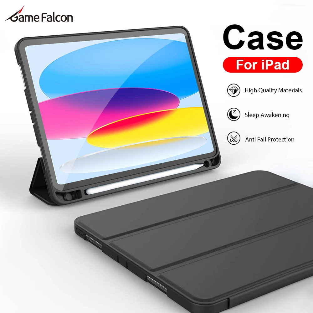 Versatile Protective Tablet Case with Enhanced Durability and Sleek Design