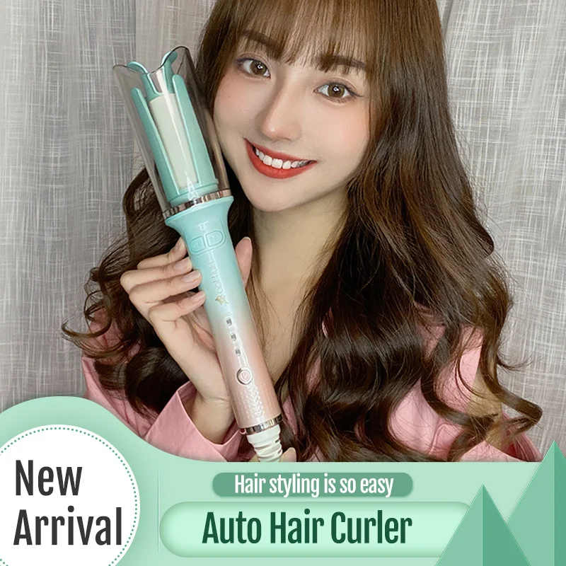 

Automatic Hair Curler Electric Styler Curling Hair Tools Irons Hair Curlers For Women 2022 New Arrvial Curls