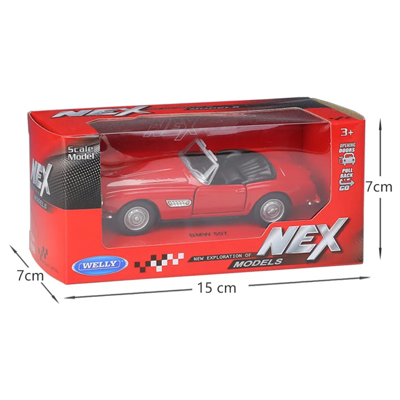 Minichamps 1:43 BMW 507 Roadster Année de construction 1957 blanc