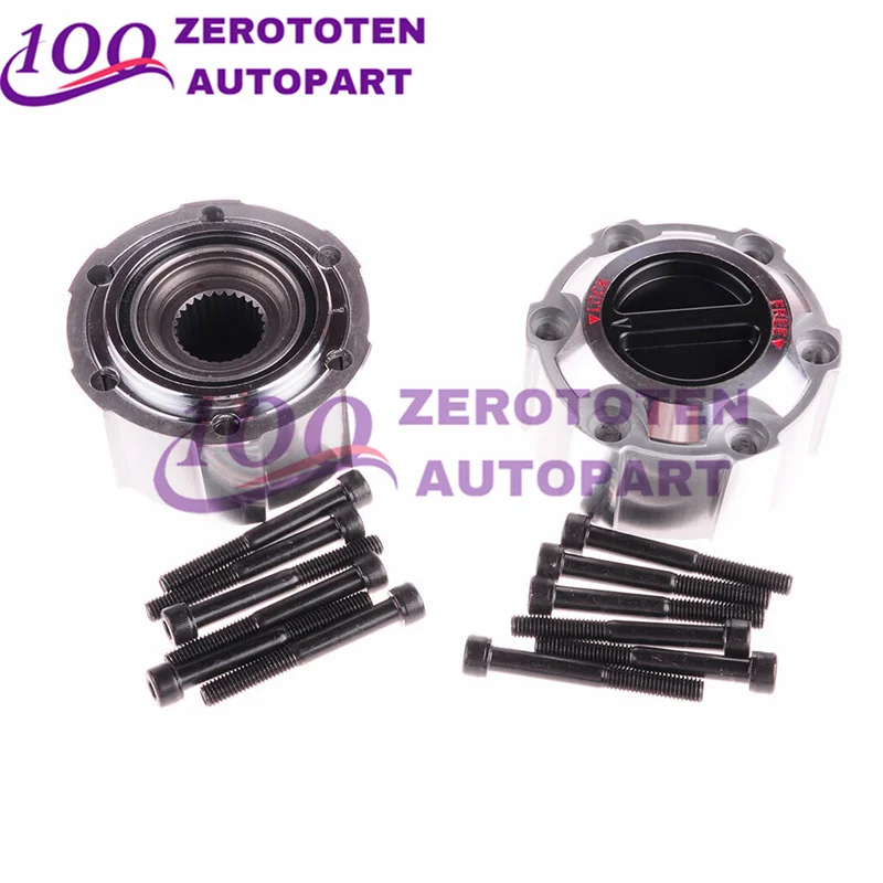 2X Free Wheel Hub for Nissan NAVARA PICKUP D21 Terrano I 86-89 40250-32G10 4025032G10 Locking Hub 27 Splines