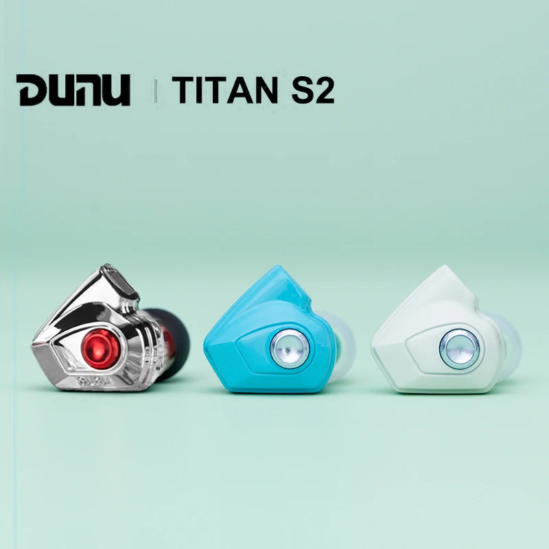 DUNU TITAN S2 HlFl Dynamic Driver In-Ear Earphone Hi-Res Audio Earbuds ...