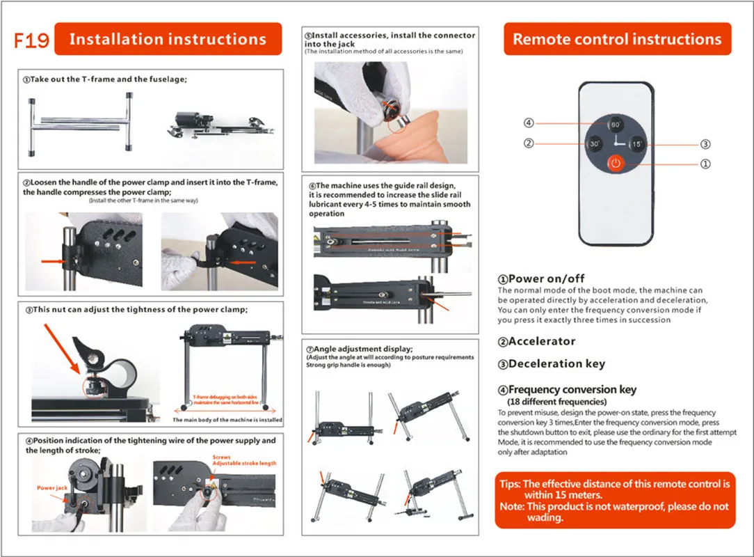 FREDORCH Automatic mute Sex Machine for Women and Men Machines for sex Masturbation Love Retractable Machine Vibrator Sex toys