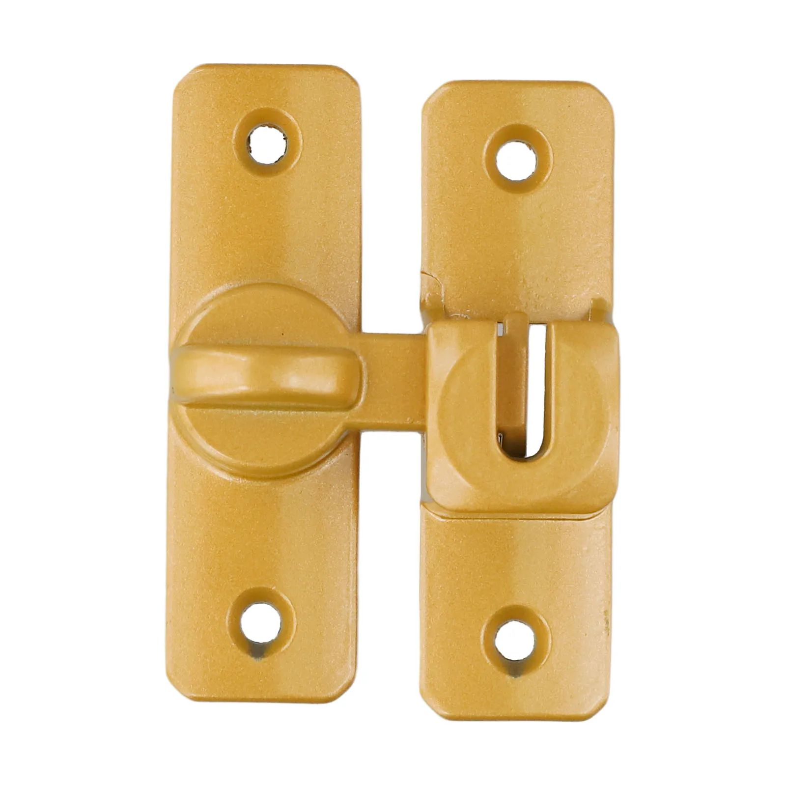 1pc Door Lock Latch 90 180 Degree Zinc Alloy Sliding Barn Door Lock Wine Cabinet Closet with Screws Home Hardware Parts door latch