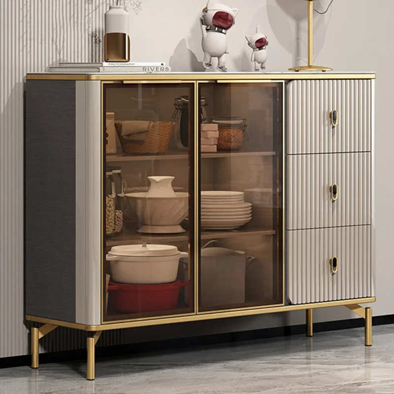 Modern Closet Kitchen Cabinets Living Room Cupboard Laden et Filing Sideboard Tv Stand Storage Vitrina Bedroom Furniture