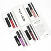 Private Label Lip Set Three-piece Lip Liner Matte Lipstick Lip Gloss Moisturizing Long-lasting High Pigment Lip Kit Wholesale 3