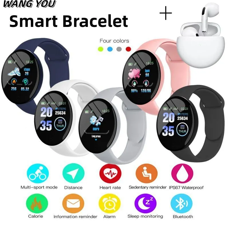 Smart Watch Men Waterproof Smartwatch Wireless Bluetooth