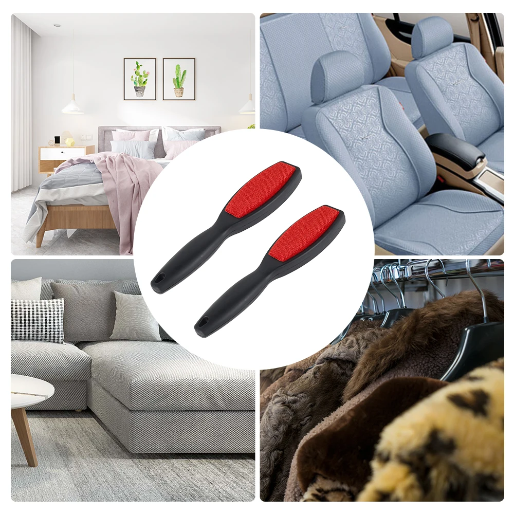 Double Sided Lint Brush for Clothes and Furniture